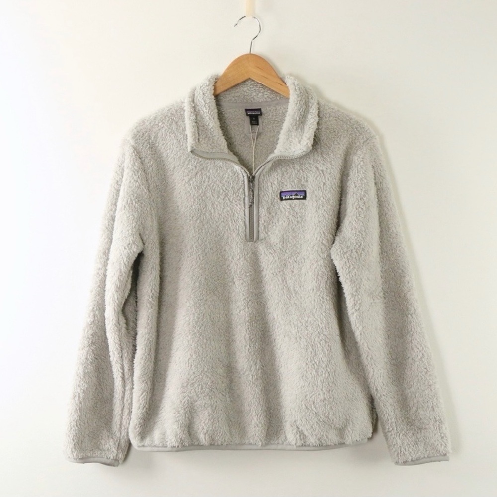Patagonia Gray Teddy Jacket - Picture 3 of 4